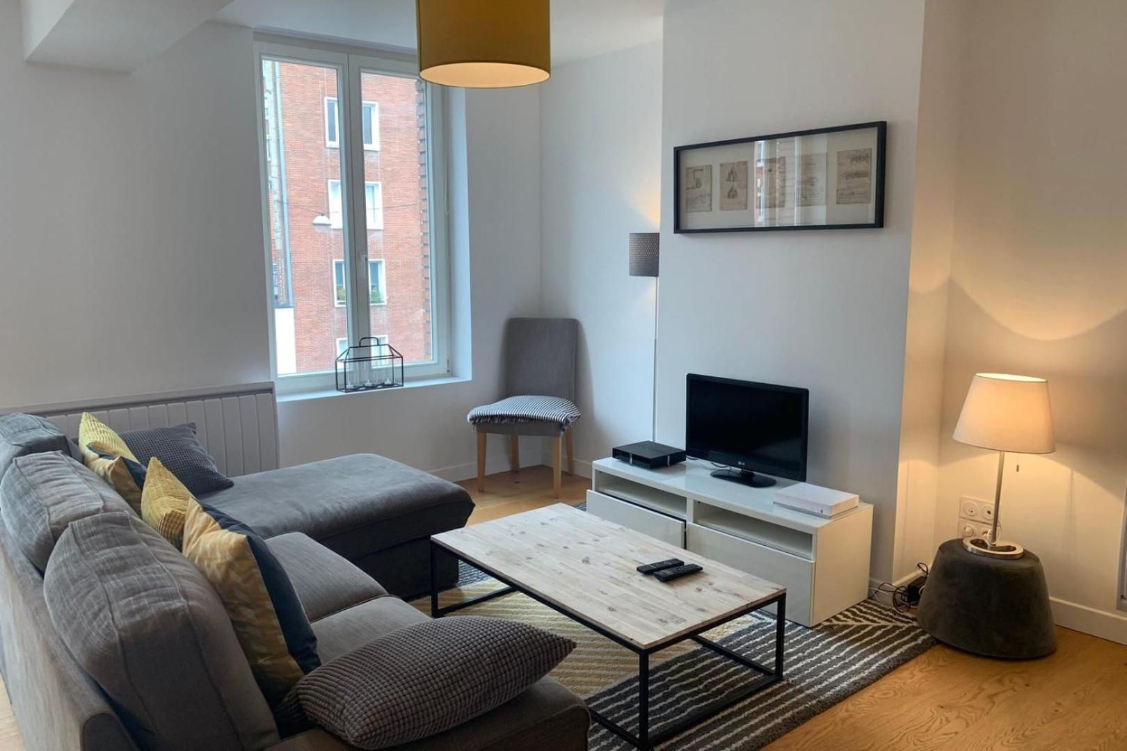 Lille Centre - Beautiful Bright Apartment! Exterior foto