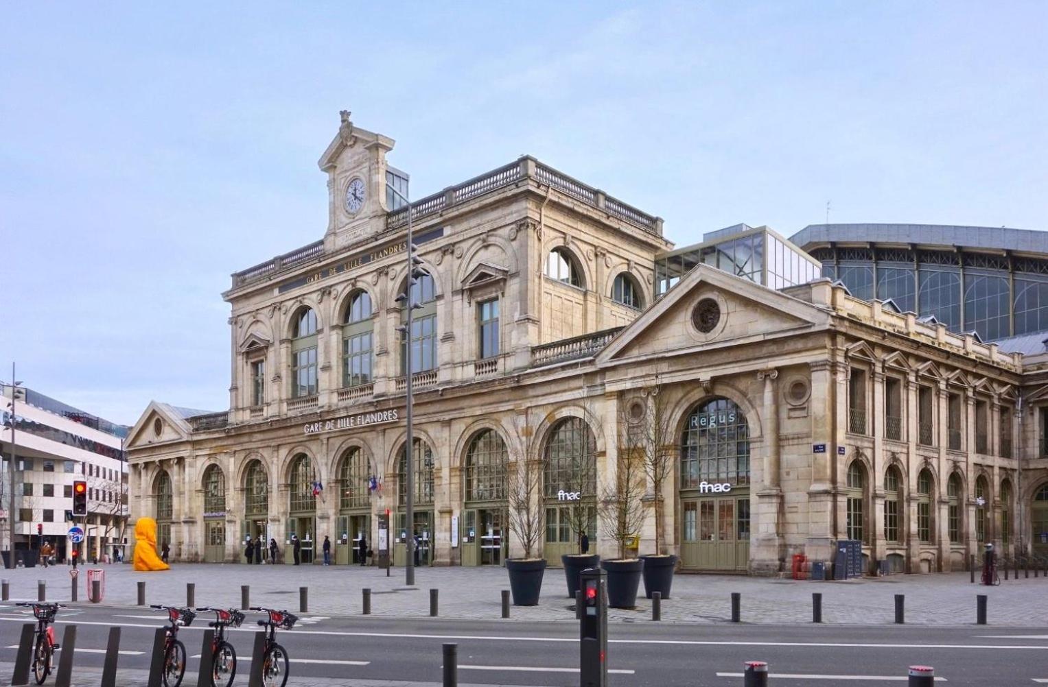 Lille Centre - Beautiful Bright Apartment! Exterior foto